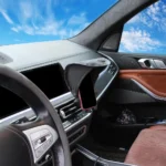Car Cell Phone Umbrella Sun Shade For Motorcycle Bike Car Glare - Image 2