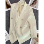Women Suit Blazer Elegant Coat 2025 Spring Autumn Fashion Korean Blazer Luxury