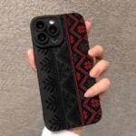 Vintage Totem Painting Shockproof Phone Case For iPhone 17 16 15 14 13 12 11 Pro Max