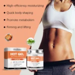 Hot Body Slimming Cream Anti Cellulite Fat Burner Tightens Belly Anti Sagging Sweating Enhancer - Image 5