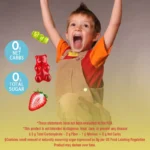Children's Gummy Vitamins - with Vitamins C, D, B6 and Zinc - Image 4