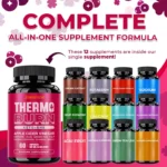 BHB Dietary capsules with BHB Premium Blend,Acai Fruit,Green Tea Leaf, Anti-carb Diet and Fat Burning - Image 2