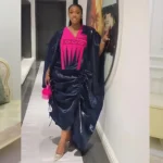 2 PCS Sets African Clothes for Women Dashiki Ankara Turkey Outfits Gown - Image 3