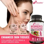 Women's Multivitamin - Overall Health and Immune Support, Bone, Heart, Muscle, Skin Health - Image 5