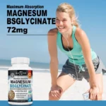 Magnesium Bisglycinate - for Muscle, Nerve, Sleep, Joints, Bones, Immune & Energy - Image 2