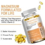 Magnesium Glycinate Supplement, Promotes Natural Sleep, Reduces Stress and Anxiety - Image 6