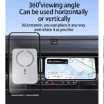 Magnetic Wireless Car Charger Air Vent Clip Phone Holder For Magsafe iPhone - Image 5
