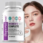 Women’s 50+ Complete Multivitamin - Supports Bone, Eye, Memory, Brain and Skin Health