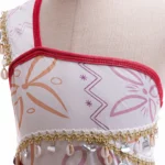 Girls New Movie Moana 2 Dress Halloween Party Adventure Costume Girl - Image 5