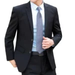 8XL Suit (Blazer+pants) Fashion  Professional Suit Wedding Groom Best Man Suit