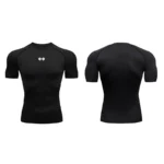 Compression T-shirt men's summer sportswear running T-shirt - Image 2