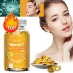 Vitamin C Capsules 2000 mg Rich In Antioxidant Helps Skin & nail and Hair Health Immune System