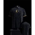 Turkey Football Jersey Black and Red Special Edition 26-27, Lightweight, Breathable, Sportswear