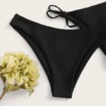 3 Pieces Bikini Set Women Push Up Swimsuit with 2 Bottoms Low & Mid Waist Suit - Image 5