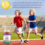 Organics Immunity Gummies for Kids,with Vitamin C,Zinc - Image 4