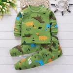 Kids Clothes Children Sets Children's Clothing Boys Girls CottonAutumn winter Clothing Pants - Image 2
