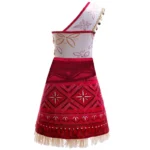 Girls New Movie Moana 2 Dress Halloween Party Adventure Costume Girl - Image 4