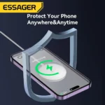 Essager 15W Magnetic Qi Wireless Chargers Fast Charging for iPhone 14 13 12 Pro Max - Image 2