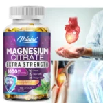Magnesium Citrate - Muscle, Nerve and Energy Support, Improved Heart Health