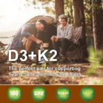 Alxfresh Vitamin D3+K2 Capsules for Immune, Joints, Muscles and Bones Support - Image 4
