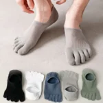 7 Pairs of Five Finger Socks for Men and Women, Summer and Autumn Mesh Socks - Image 2