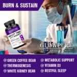 Powerful Natural Night time Fat Burning and Cellulite Weight Loss Pills for Lean - Image 4