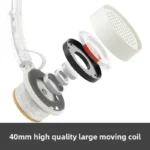 FiiO EH11 Retro Bluetooth Headphones Small Over-Ear Design Headset - Image 4
