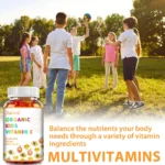 Kids Gummies - with Vitamin C, Zinc for Mood Balance Support,  Boosts Immunity - Image 5