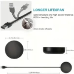 For Samsung Galaxy Watch 5 Pro 5/4/3 Wireless Watch Charger Compatible Active 2/1Gear - Image 5