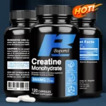 Creatine Monohydrate - Supports Muscle, Energy and Cognitive Function, Increases Lean Muscle Mass - Image 3