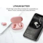 Original A6S TWS Wireless Earbud Bluetooth Headphones Sport Stereo Fone Bluetooth - Image 2