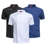 Food Service Kitchen Cooking Clothes Restaurant Cook Jacket Bakery