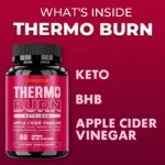 BHB Dietary capsules with BHB Premium Blend,Acai Fruit,Green Tea Leaf, Anti-carb Diet and Fat Burning - Image 4