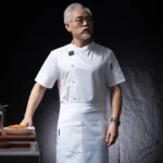 Men Head Chef Food service Kitchen Cooking Costume Pizzaiolo Cook Uniform - Image 4