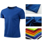 Men Women Quick Dry Short Sleeve Sport T Shirt Gym Jerseys Fitness Shirt