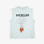 Spring/Summer BC26 New Children's Cotton Printed Sleeveless T-shirt for Boys and Girls - Image 2