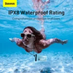 Baseus Waterproof Phone Case Under 7.2 inches For iPhone 12 Pro Max Swim Case - Image 4