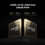 World Premiere DOOGEE V Max S 5G Rugged Phone Dual Camping Lights 22000mAh Battery - Image 6