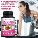 Women's Multivitamin Supplement Capsules - for Joints, Hair, Skin, Nails, Brain, Heart, Digestive and Immune Health - Image 5