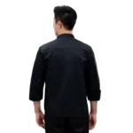 Professional Chef Work Clothes Catering Cooking Clothes Tops Restaurant Uniform Kitchen Shirt - Image 2