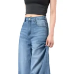 Summer Lyocell Jeans Women Breathable High Waist Straight Wide Leg Denim Y2k Pants - Image 4