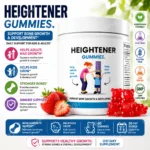 Calcium Vitamin D Gummies for Kids Adults Bone Health Support with Magnesium Zinc