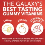 Children's Multivitamin Gummies - with Vitamin C, Omega-3 Fish Oil - Image 5