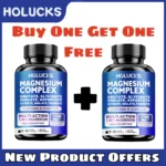 High Quality Magnesium Complex Supplement-Bone, Muscle & Heart Health