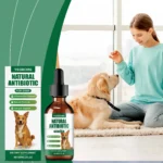 60ml Immune-Boosting Multivitamin Supplement for Dogs, Gentle Formula to Relieve Skin Discomfort