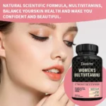 Multivitamin for Women-with Vitamin B12,A,D,C,Zinc,Magnesium & More - Image 2
