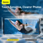 Baseus Waterproof Phone Case Under 7.2 inches For iPhone 12 Pro Max Swim Case - Image 6