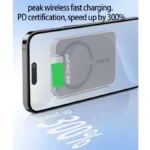 Magnetic Wireless Car Charger Air Vent Clip Phone Holder For Magsafe iPhone - Image 6