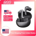 QCY MeloBuds Pro ANC Bluetooth 5.3 Earphones Wireless 46dB Hybrid ANC Hi-Res LDAC Earbuds
