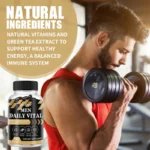 Men's Daily Multivitamin & Mineral Supplement, 22 Essential Nutrients, Supports Energy - Image 3